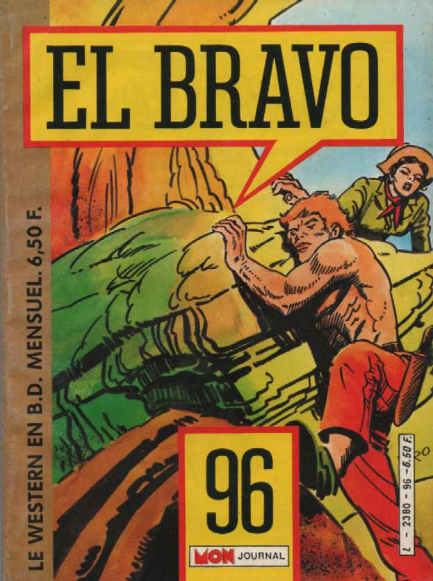 Scan de la Couverture El Bravo n 96